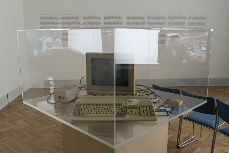 Distorted Image. Foto Jan Prokopius